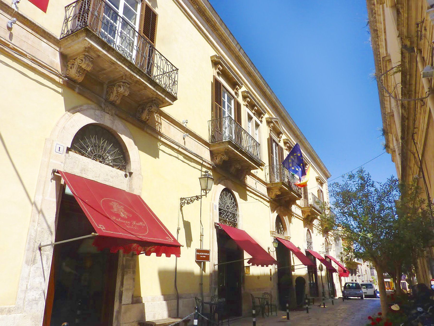 Palazzo Failla Hotel โมดิกา ภายนอก รูปภาพ