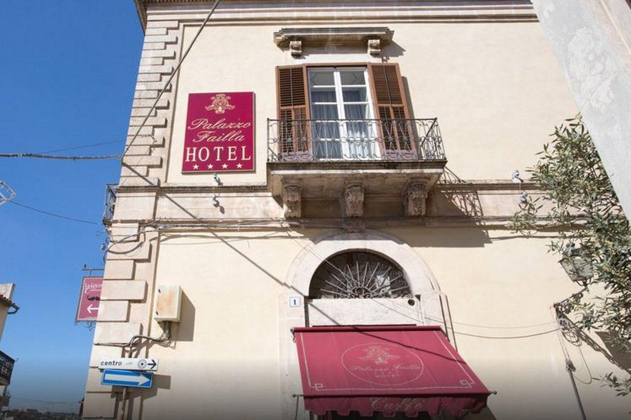 Palazzo Failla Hotel โมดิกา ภายนอก รูปภาพ